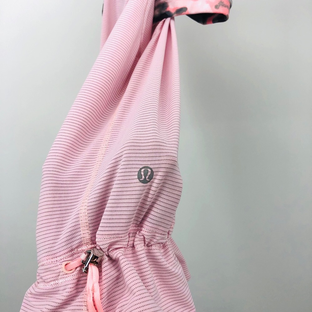✨Lululemon RestLess Pink Camo Sports Bra Top Sleeveless  6 Barbiecore Ballet - Picture 9 of 16